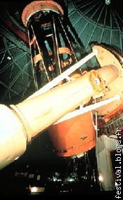 Le télescope Bernard Lyot.