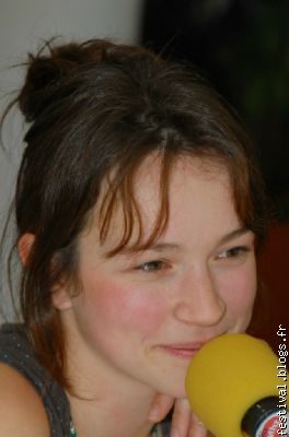 Cécile Blanche, sophrologue.