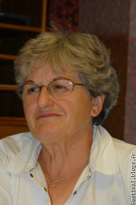 Michèle Mol, maire de St-Bertrand.