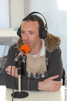 Ludovic Delamoga, chanteur d4aurignac.