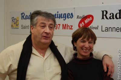 Sylvie Barat et Michel Seize.