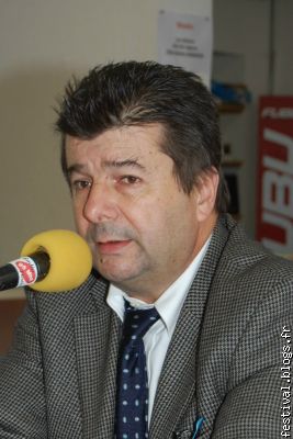 M. Philippe Perrot, maire de St-Gaudens.