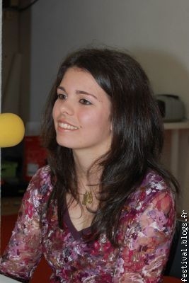 Melle Sophie Lodvitz, jeune chanteuse commingeoise.